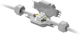 Raytech 84005 FRED Vezetékösszekötő Kábel átmérő tartomány: 8 - 13 mm Tartalom, tartalmi egységek re