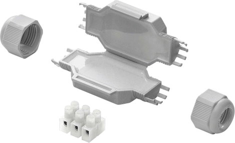 Raytech 84005 FRED Vezetékösszekötő Kábel átmérő tartomány: 8 - 13 mm Tartalom, tartalmi egységek re 2. kép