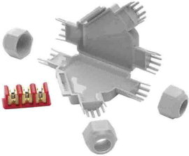 Raytech 84006 FRED Y Vezetékösszekötő Kábel átmérő tartomány: 8 - 13 mm Tartalom, tartalmi egységek 