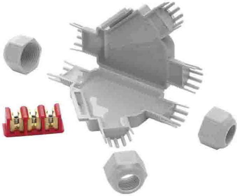 Raytech 84006 FRED Y Vezetékösszekötő Kábel átmérő tartomány: 8 - 13 mm Tartalom, tartalmi egységek