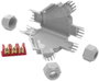 Raytech 84006 FRED Y Vezetékösszekötő Kábel átmérő tartomány: 8 - 13 mm Tartalom, tartalmi egységek bélyegkép
