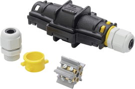 Raytech 84031 RAPID JOINT L1,5-IP68 Vezetékösszekötő Kábel átmérő tartomány: 8 - 13 mm Tartalom, tar