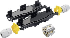 Raytech 84032 RAPID JOINT L6-IP68 Vezetékösszekötő Kábel átmérő tartomány: 12 - 18 mm Tartalom, tart