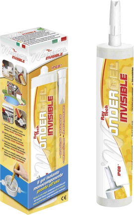 Raytech 84075 WONDER GEL INVISIBLE Power Gel Tartalom, tartalmi egységek rendelésenként: 280 ml