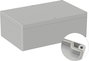 TRU COMPONENTS TC-9065540 Kültéri ház Polikarbonát Élénk szürke (RAL 7035) 1 db bélyegkép