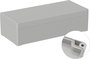 TRU COMPONENTS TC-9065568 Kültéri ház Polikarbonát Élénk szürke (RAL 7035) 1 db bélyegkép