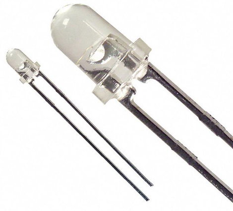 Lite-On Infravörös emitter 940 nm 40 ° 5 mm Kerek Radiális kivezetéssel