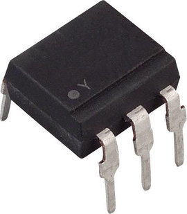 Lite-On Optocsatoló Triac MOC3063 DIP-6 Triak AC, DC