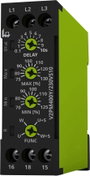 Felügyeleti relé 230 - 400 V/AC 1 váltó tele V2PM400Y/230VS10 1 db bélyegkép