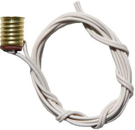 BELI-BECO L40/43 Lámpafoglalat Foglalat: E5.5 Csatlakozó: Huzalok 1 db