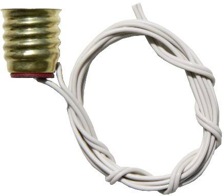 BELI-BECO L40/124 Lámpafoglalat Foglalat: E10 Csatlakozó: Huzalok 1 db