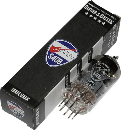 12AT7-S4GB Premium Elektroncső Szelektálva a következőkhöz Gitár és basszus Kettős trióda Pólusszám: