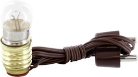 BELI-BECO GL324 bn Skálaizzó 3.50 V 0.70 W Foglalat E10 Átlátszó 1 db