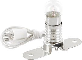 BELI-BECO GL335 ws Skálaizzó 3.50 V 0.70 W Foglalat E10 Átlátszó 1 db
