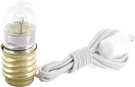 BELI-BECO GL424 ws Skálaizzó 4.50 V 0.90 W Foglalat E10 Átlátszó 1 db