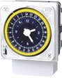 ORBIS Zeitschalttechnik ALPHA D Időkapcsoló óra kalapsínhez 230 V/AC 1 váltó 16 A 250 V/AC Napi prog bélyegkép