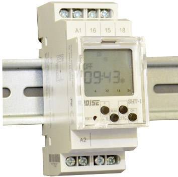 Rose LM SHT-1/UNI Időkapcsoló óra kalapsínhez 1 váltó 16 A 24 V/DC, 250 V/AC Napi program, Heti prog