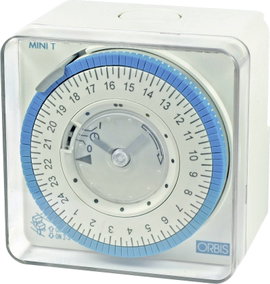 ORBIS Zeitschalttechnik MINI T-QRD 230 V Felszerelhető időkapcsoló óra Analóg 230 V/AC