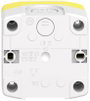 Schneider Electric XALK84W3BG Vészkikapcsoló/vészleállító gomb házban, megvilágítható 24 V 6 A 1 zár 4. bélyegkép