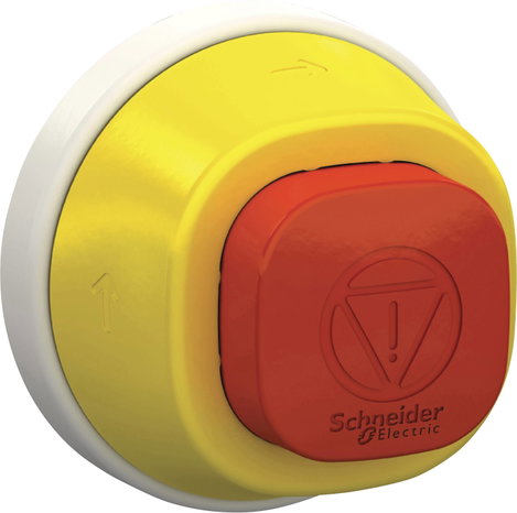 Schneider Electric ZB5AS84W2M Vészkikapcsoló nyomógomb 230 V IP66, IP67, IP69, IP69K 1 db 2. kép
