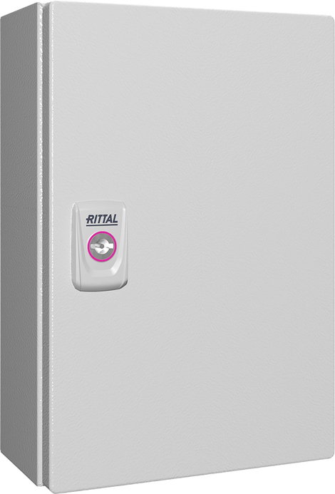 Rittal KX 1554.000 Installációs műszerdobozok, Fali műszerdobozok 200 x 300 x 120 Acéllemez Élénk sz