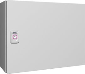 Rittal KX 1576.000 Installációs műszerdobozok, Fali műszerdobozok 380 x 300 x 155 Acéllemez Élénk sz