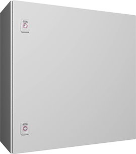 Rittal AX 1054.000 Kapcsolószekrény 600 x 600 x 250 Acéllemez Élénk szürke (RAL 7035) 1 db