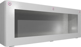 Rittal KX 1613.000 Installációs műszerdobozok, Fali műszerdobozok 800 x 300 x 155 Acéllemez Élénk sz