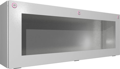 Rittal KX 1613.000 Installációs műszerdobozok, Fali műszerdobozok 800 x 300 x 155 Acéllemez Élénk sz