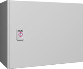 Rittal AX 1031.000 Kapcsolószekrény 380 x 300 x 210 Acéllemez Élénk szürke (RAL 7035) 1 db
