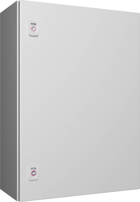 Rittal AX 1057.000 Kapcsolószekrény 500 x 700 x 250 Acéllemez Élénk szürke (RAL 7035) 1 db