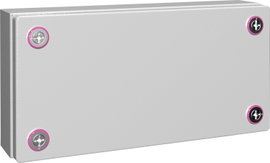 Rittal KX 1515.000 Installációs műszerdobozok, Fali műszerdobozok 300 x 150 x 80 Acéllemez Élénk szü