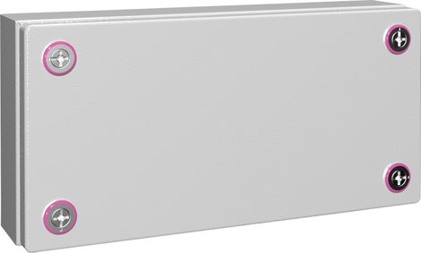 Rittal KX 1515.000 Installációs műszerdobozok, Fali műszerdobozok 300 x 150 x 80 Acéllemez Élénk szü