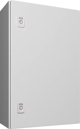 Rittal AX 1038.000 Kapcsolószekrény 380 x 600 x 210 Acéllemez Élénk szürke (RAL 7035) 1 db