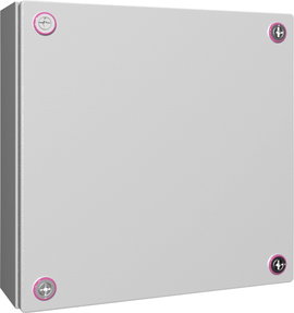 Rittal KX 1507.000 Installációs műszerdobozok, Fali műszerdobozok 300 x 300 x 120 Acéllemez Élénk sz