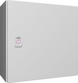 Rittal AX 1380.000 Kapcsolószekrény 380 x 380 x 210 Acéllemez Élénk szürke (RAL 7035) 1 db