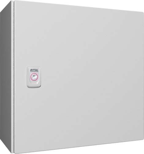 Rittal AX 1380.000 Kapcsolószekrény 380 x 380 x 210 Acéllemez Élénk szürke (RAL 7035) 1 db