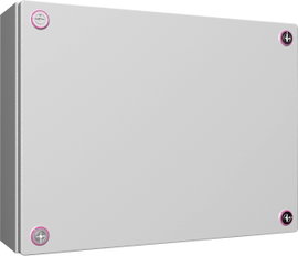 Rittal KX 1508.000 Installációs műszerdobozok, Fali műszerdobozok 400 x 300 x 120 Acéllemez Élénk sz
