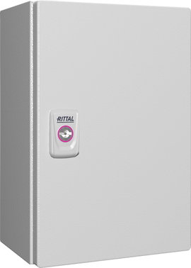 Rittal KX 1574.000 Installációs műszerdobozok, Fali műszerdobozok 200 x 300 x 155 Acéllemez Élénk sz