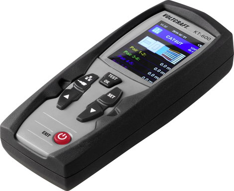 Kábelteszter VC-9199620 VOLTCRAFT KT-600 Hálózat 2. kép