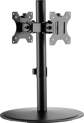 Dupla monitortartó állvány 43,2 - 81,3 cm (17-32), SpeaKa Professional SP-DMM-250