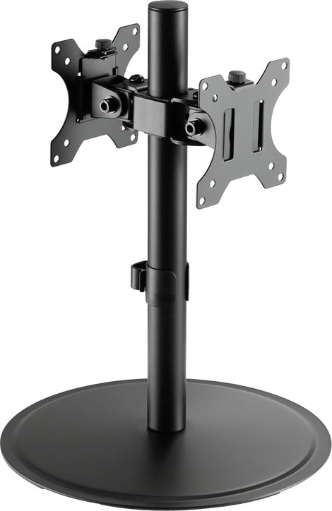 Dupla monitortartó állvány 43,2 - 81,3 cm (17-32), SpeaKa Professional SP-DMM-250 2. kép