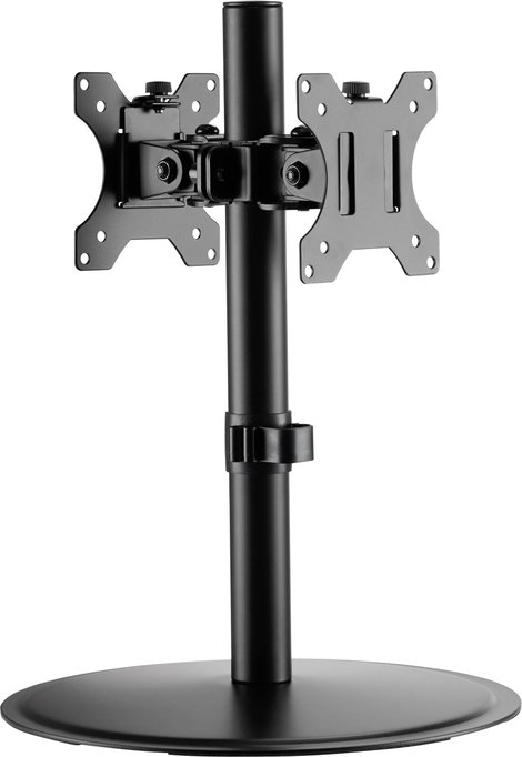 Dupla monitortartó állvány 43,2 - 81,3 cm (17-32), SpeaKa Professional SP-DMM-250 3. kép