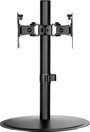 Dupla monitortartó állvány 43,2 - 81,3 cm (17-32), SpeaKa Professional SP-DMM-250 4. bélyegkép