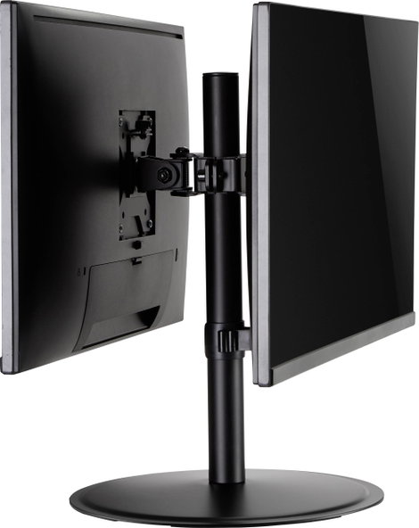Dupla monitortartó állvány 43,2 - 81,3 cm (17-32), SpeaKa Professional SP-DMM-250 5. kép