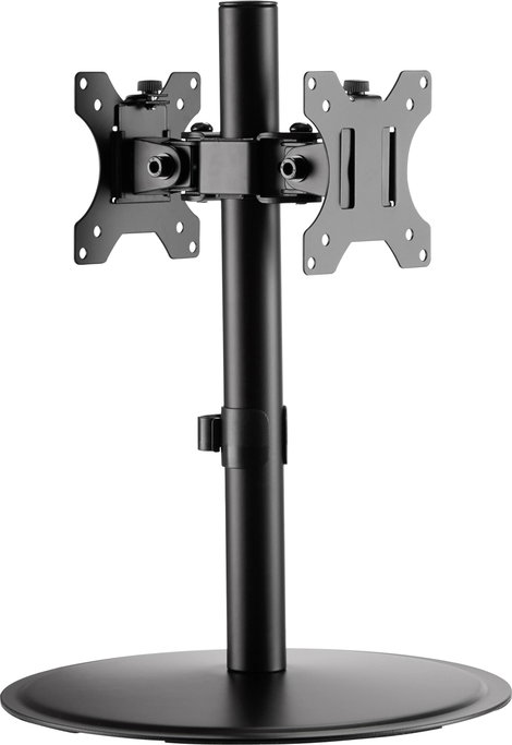 Dupla monitortartó állvány 43,2 - 81,3 cm (17-32), SpeaKa Professional SP-DMM-250 7. kép