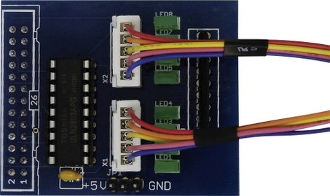 Joy-it RB-Moto2 Raspberry Pi® bővítő panel 2. kép
