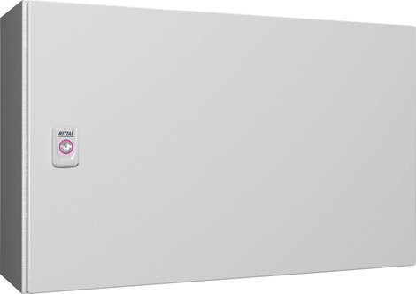 Rittal AX 1039.000 Kapcsolószekrény 600 x 380 x 210 Acéllemez Élénk szürke (RAL 7035) 1 db