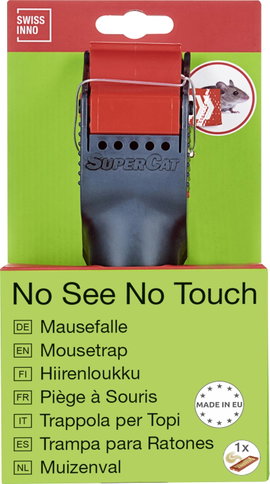 Swissinno Egércsapda, No See - No Touch Állat- és kártevőriasztó Egércsapda, No See No Touch1 280 00
