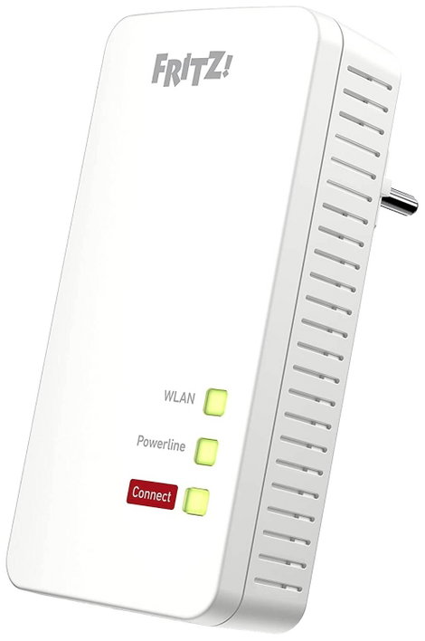 AVM FRITZ!Powerline 1260 Single Powerline WLAN önálló adapter 20002789 1200 MBit/s 2. kép
